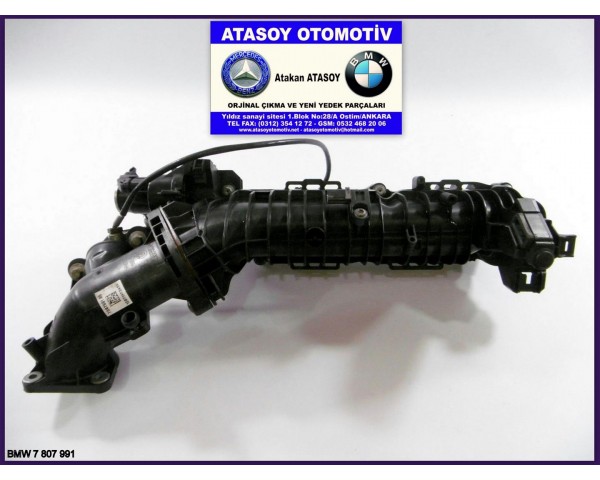 BMW F10 520D EMME MANİFOLDU 7807991 - 780799100 - 780799101 - 780799102 - 780799103 - 780799104 - 780799105 - 780799106 - 780799107 - 780799108 - 11617807991 - 7 807 991 BMW F10 525D EMME MANİFOLDU N47N N47S1